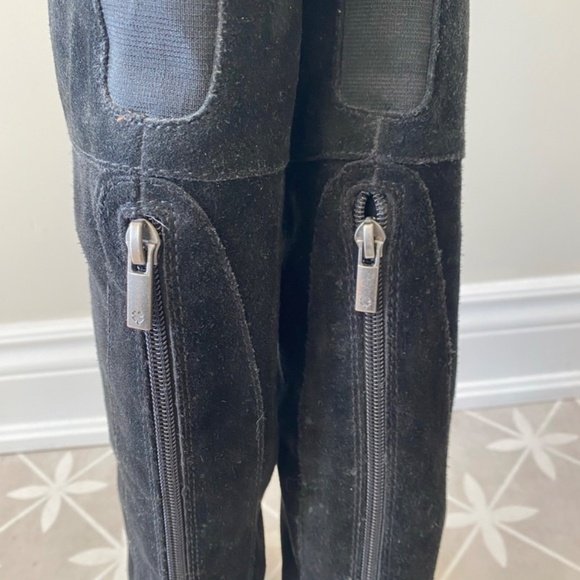 Lucky Brand Over The Knee Suede Boots - Picture 3 of 4